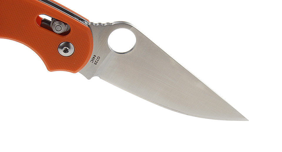 มีดพับ Ganzo รุ่น G729-OR ด้ามสีส้ม ของแท้ 100%