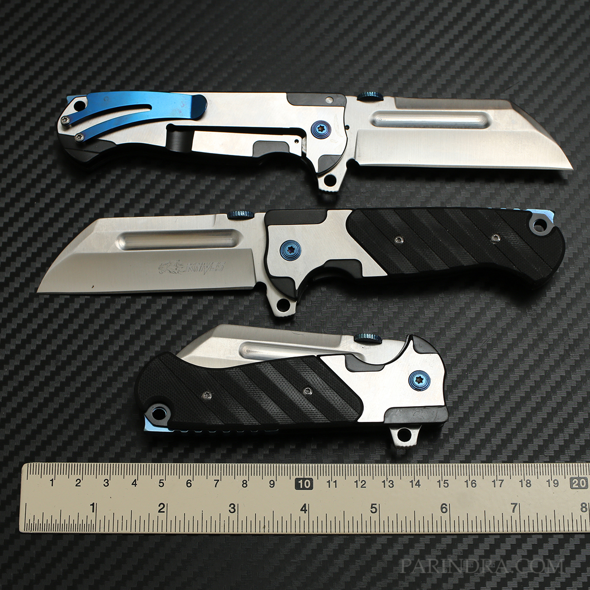 มีดพับ KNIVES รุ่น SR777C สันใหญ่ใบหนา แข็งแกร่ง คมกริบ