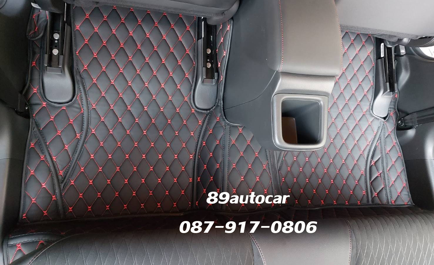 พรม6ดี ปูพื้นรถ Honda City 2020 เข้ารูป เต็มคัน