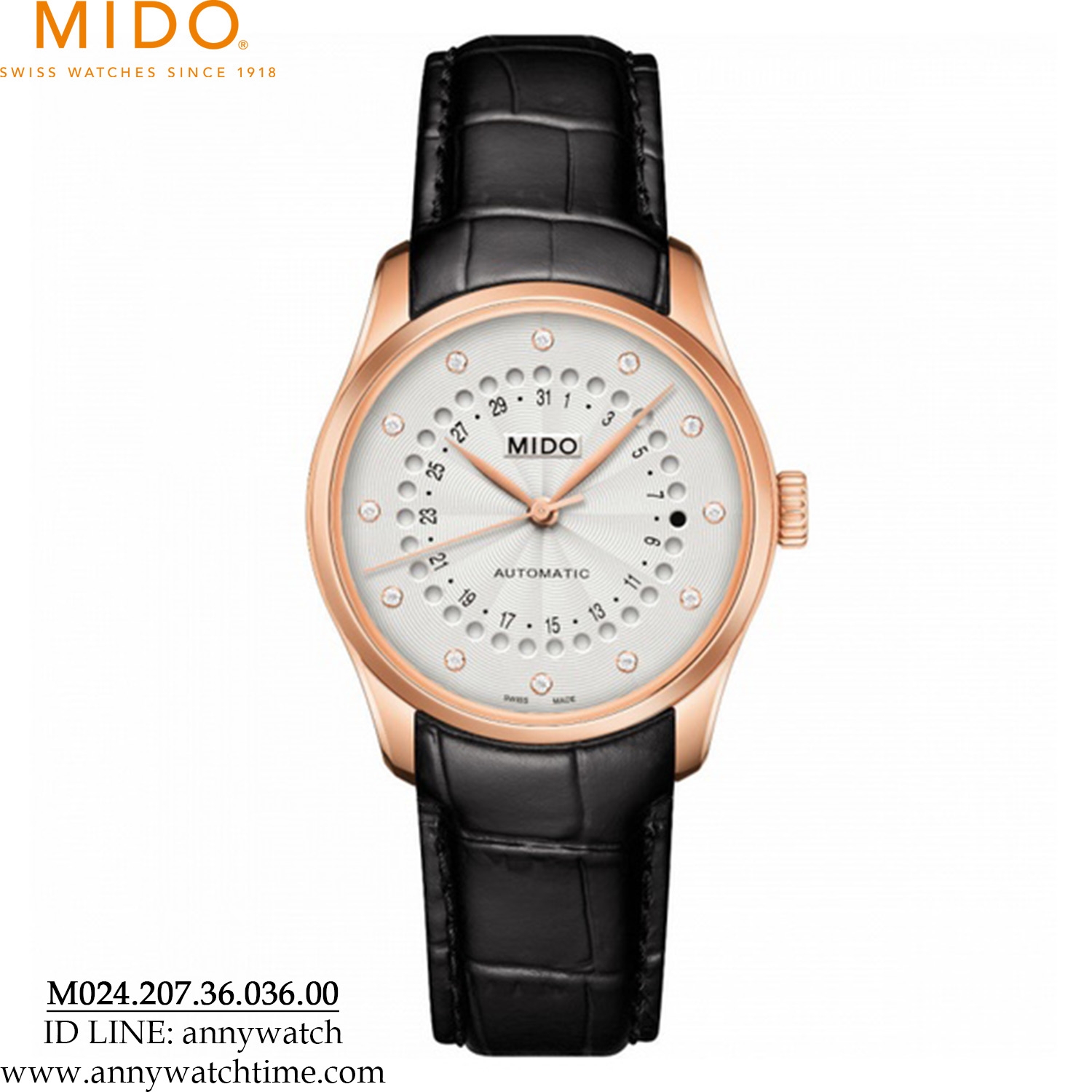 MIDO M024.207.36.036.00