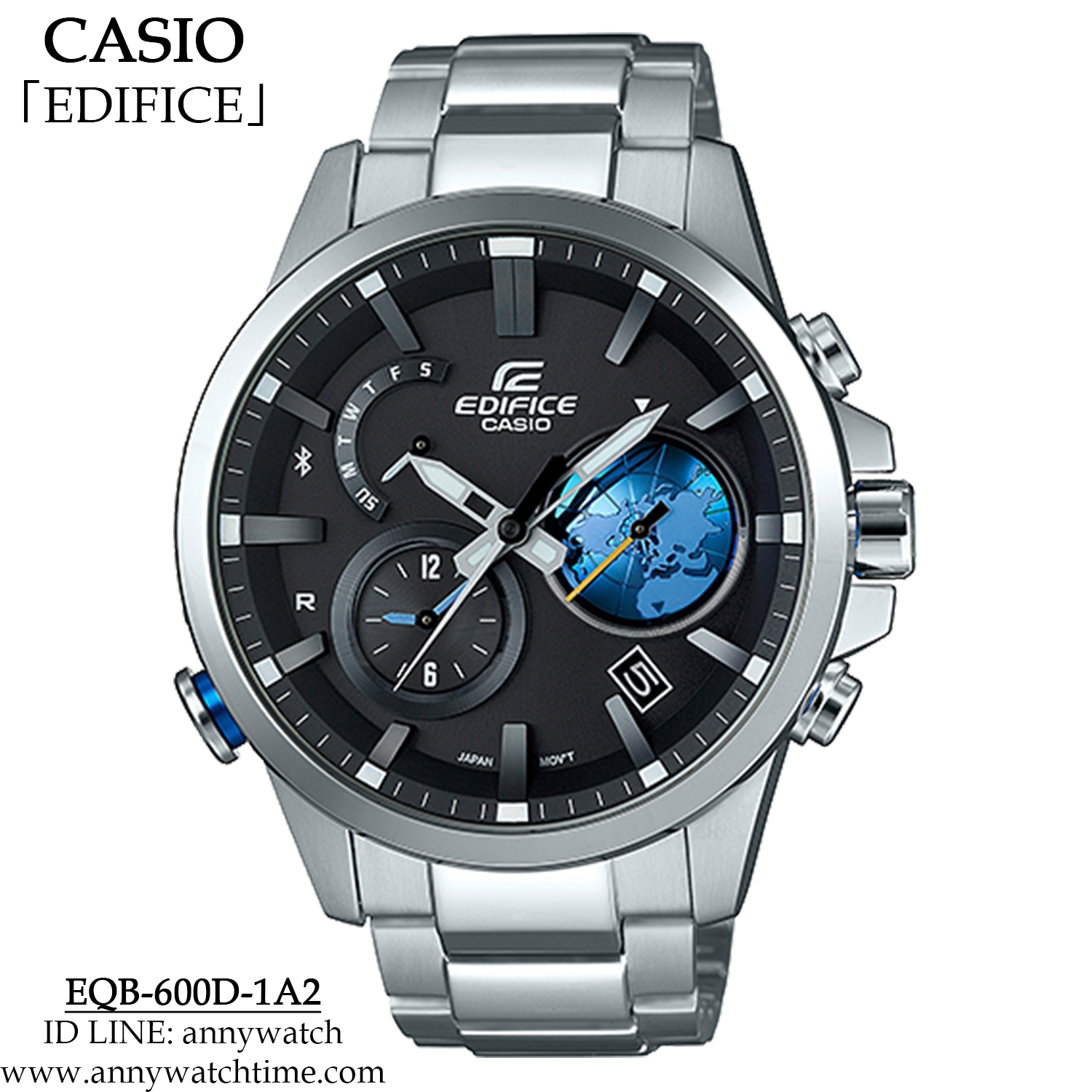 EDIFICE EQB-600D-1A2