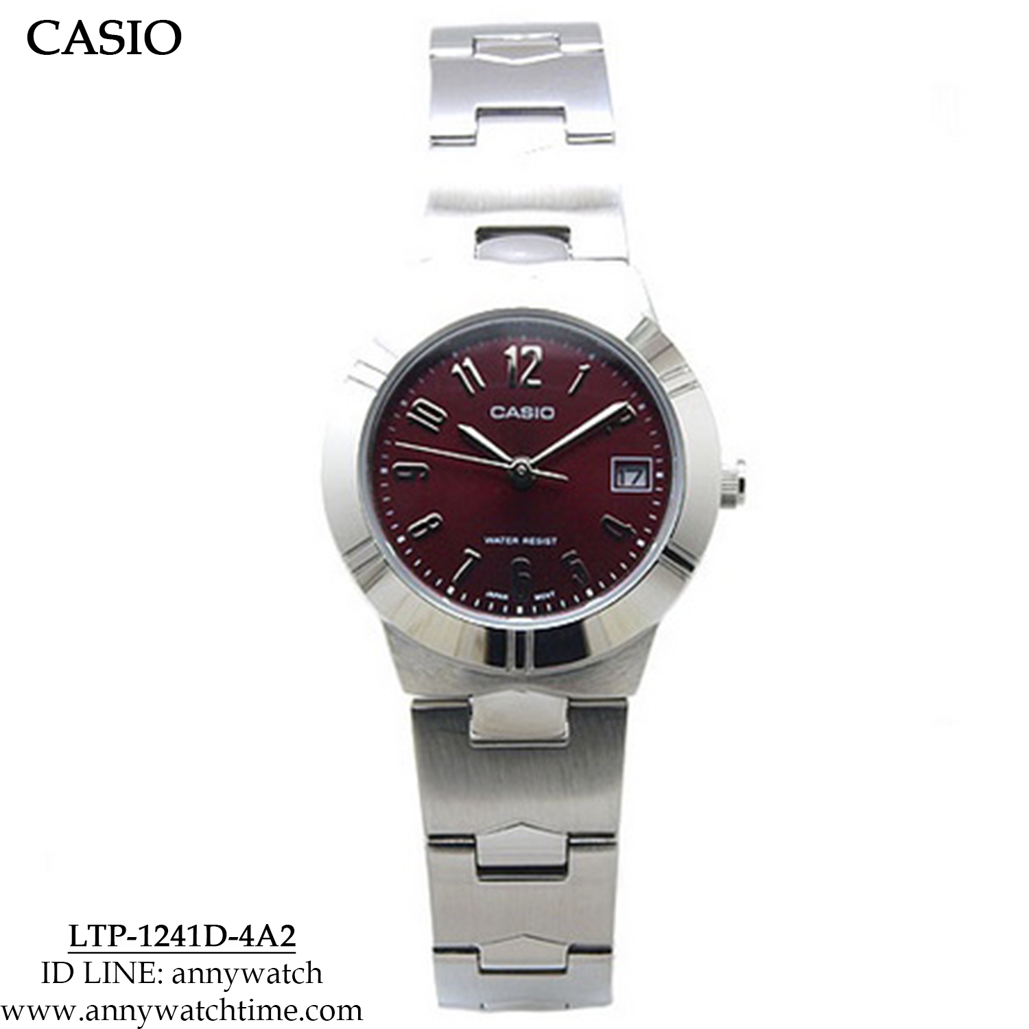CASIO LTP-1241D-4A2