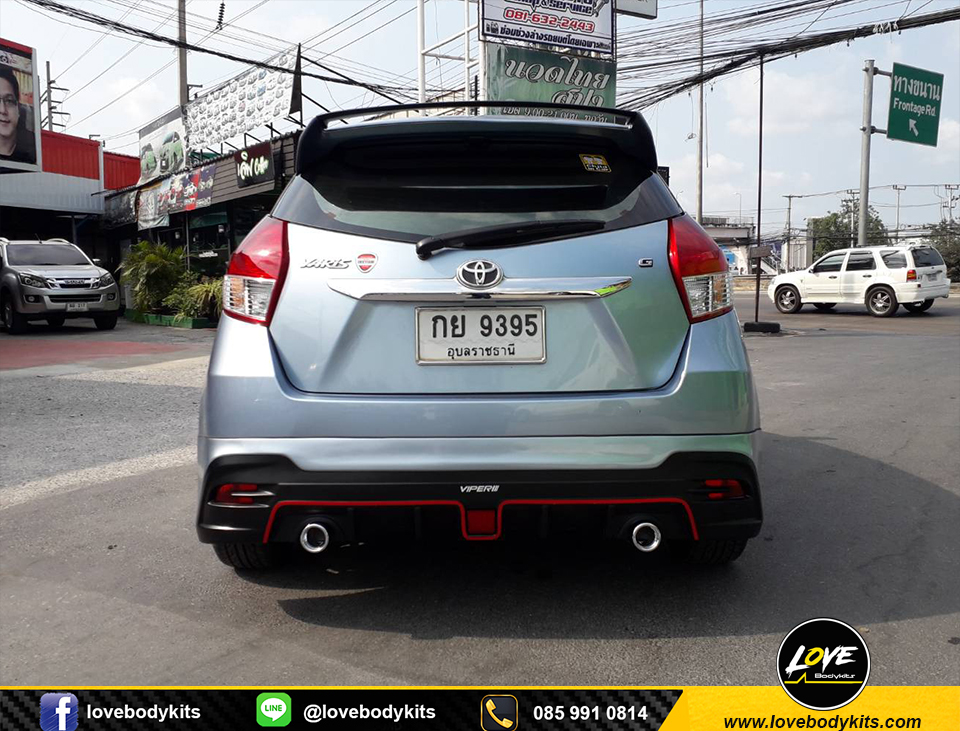 ชุดแต่ง VIPER : YARIS 2014-2017