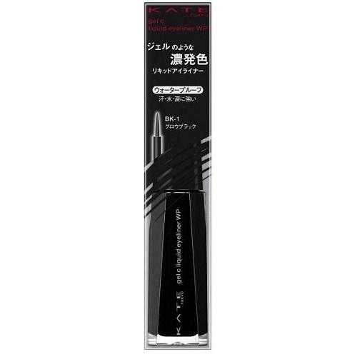 Kate Gel C Liquid Eyeliner WP อายไลเนอร์เหนือเจลสีดำสนิท 1.5ml