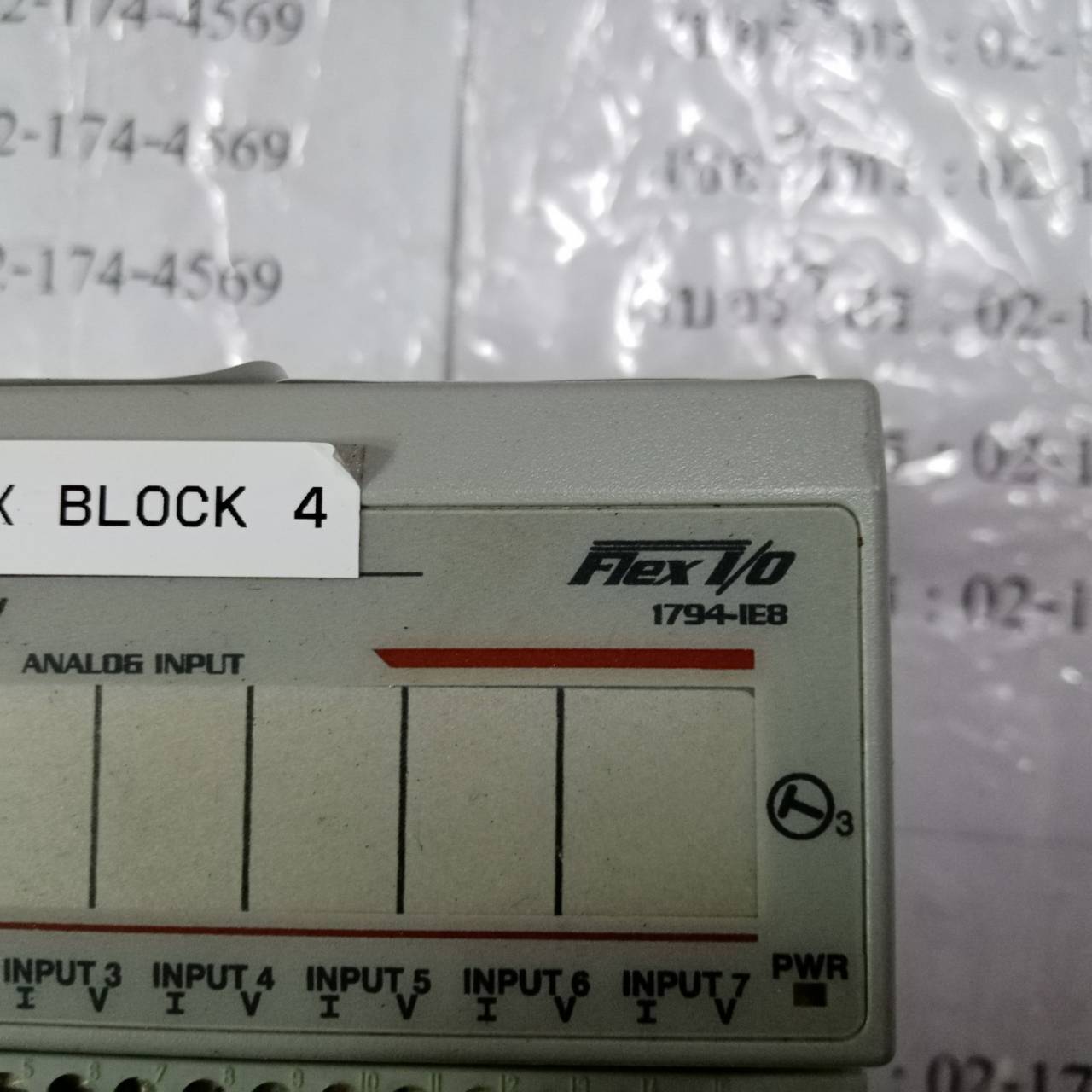 1794-IE8 PLC " ALLEN-BRADLEY "