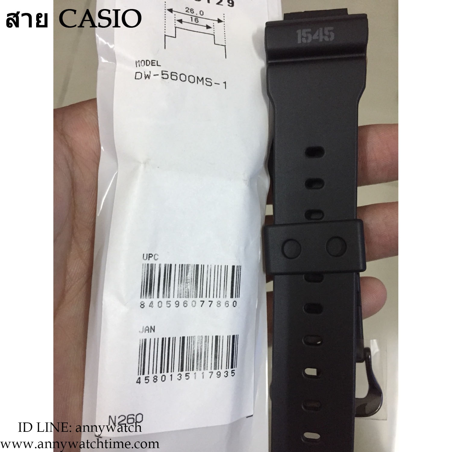 สายCASIO DW-5600MS