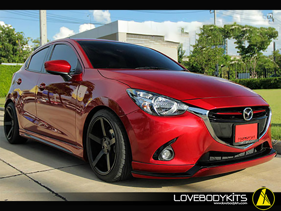 ชุดแต่ง ATIVUS : MAZDA 2 /2015 / 5 ประตู