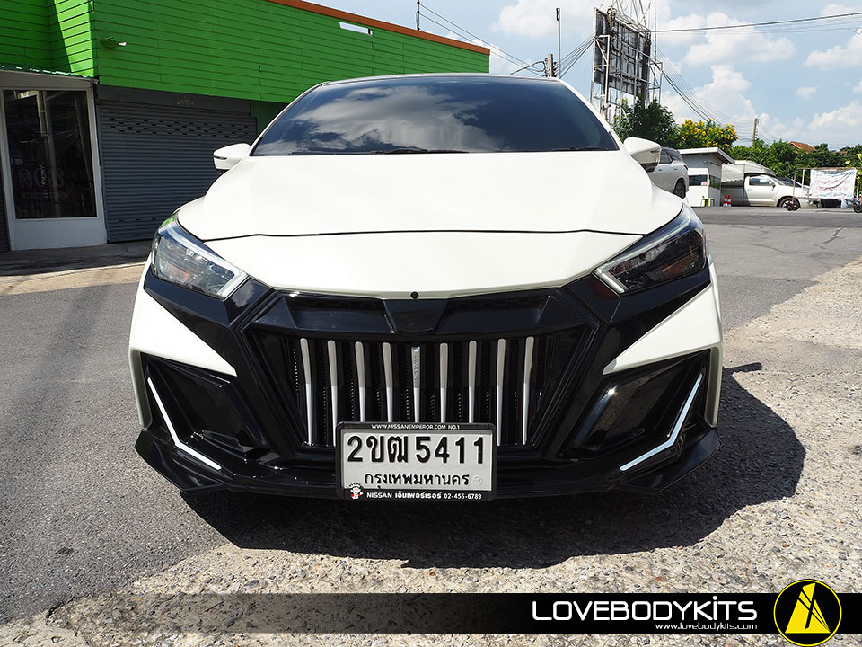 กันชนหน้า LUMGA : ALMERA 2020