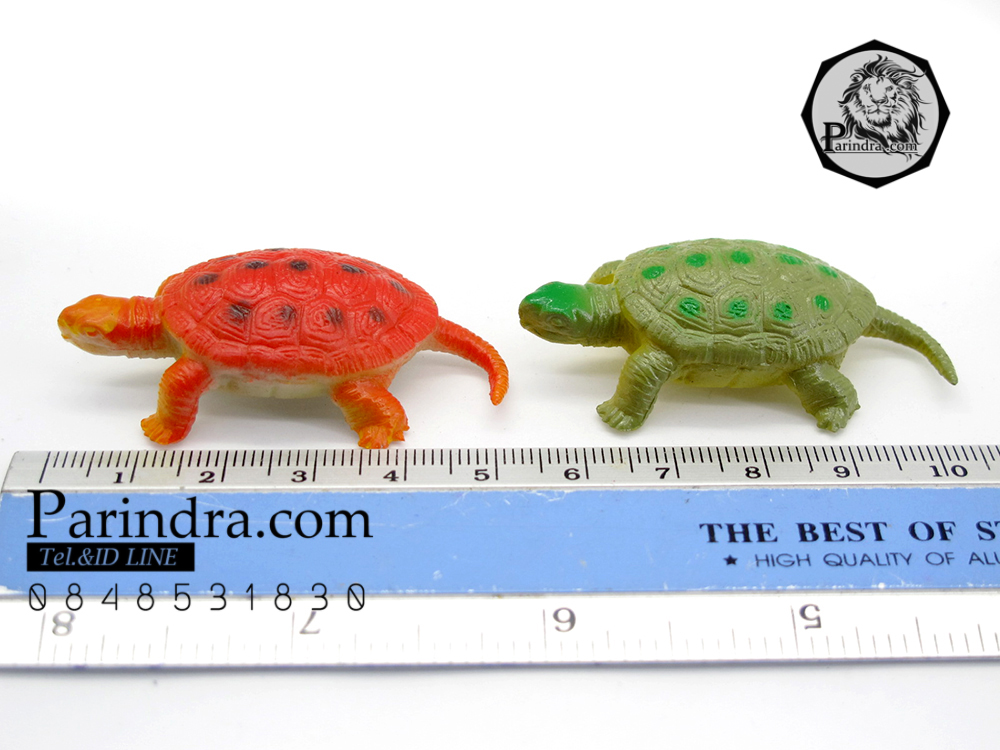 โมเดลเต่าสแนปปิ้ง ชุดคู่สองตัว