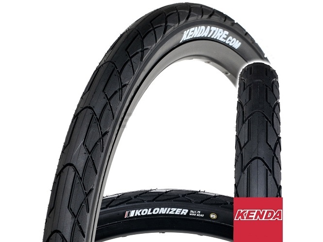 ยางนอกขอบพับเสือภูเขา KENDA KOLONIZER, K1112, 26X1.5, 535กรัม สูบได้ถึง 80ปอนด์ (Primium Tires)