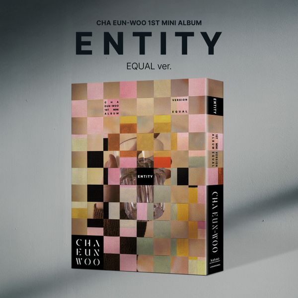PRE. อัลบั้ม Cha Eunwoo 1st Mini Album [ENTITY] EQUAL Ver. รอ 14 -25 วัน