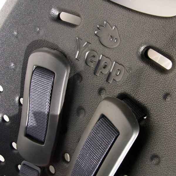 เก้าอี้เด็ก Yepp Maxi children's seat for bicycle ที่นั่งเด็กติดจักรยาน ด้านหลัง รุ่นติดบนแร็ค (reck mount / Easy Fit)