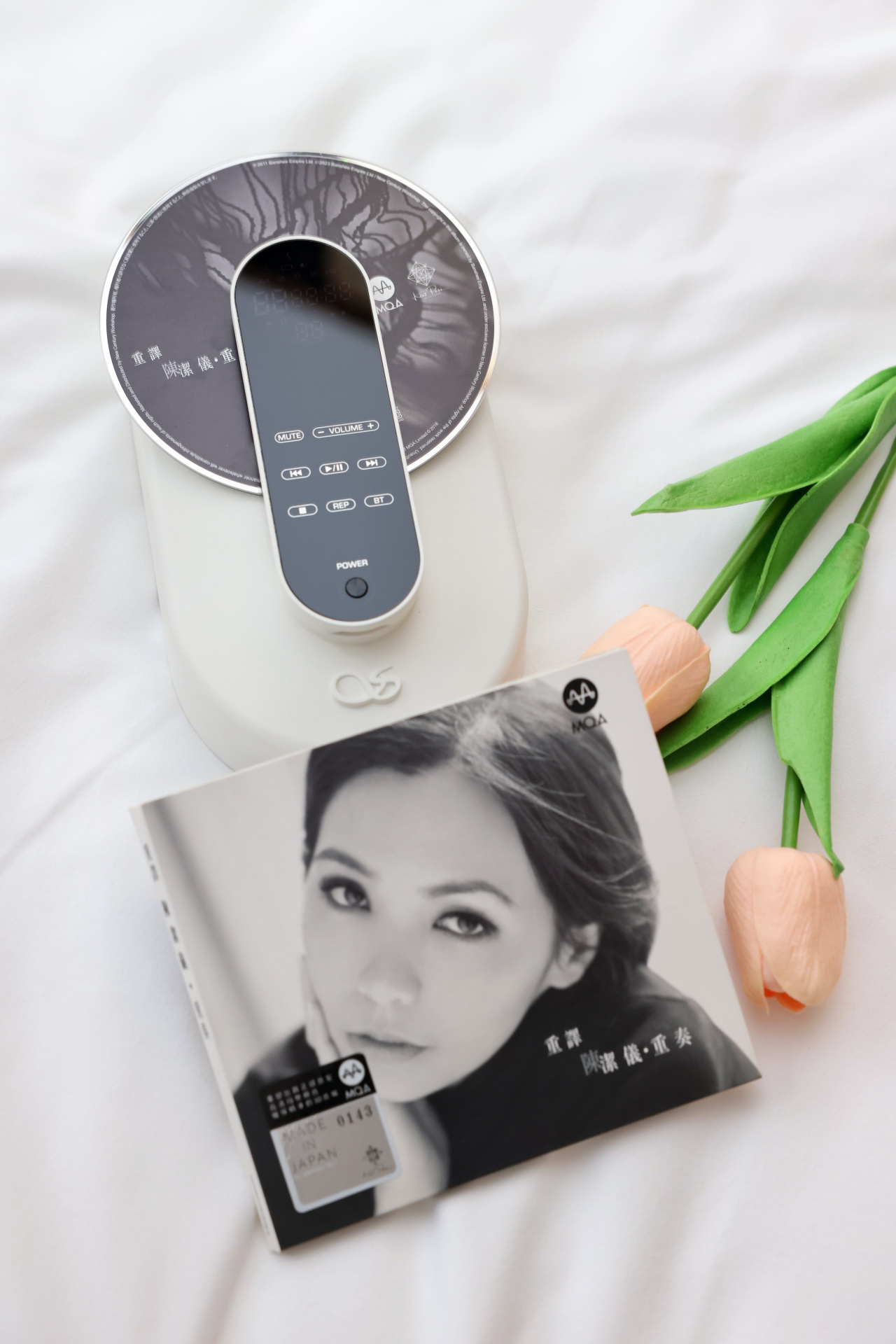 Shanling ECSmart เครื่องเล่น CD สุดล้ำ ชิป DAC CS43131 หัวอ่าน Sanyo DA11 รองรับ Bluetooth5.4 ประกันศูนย์ไทย