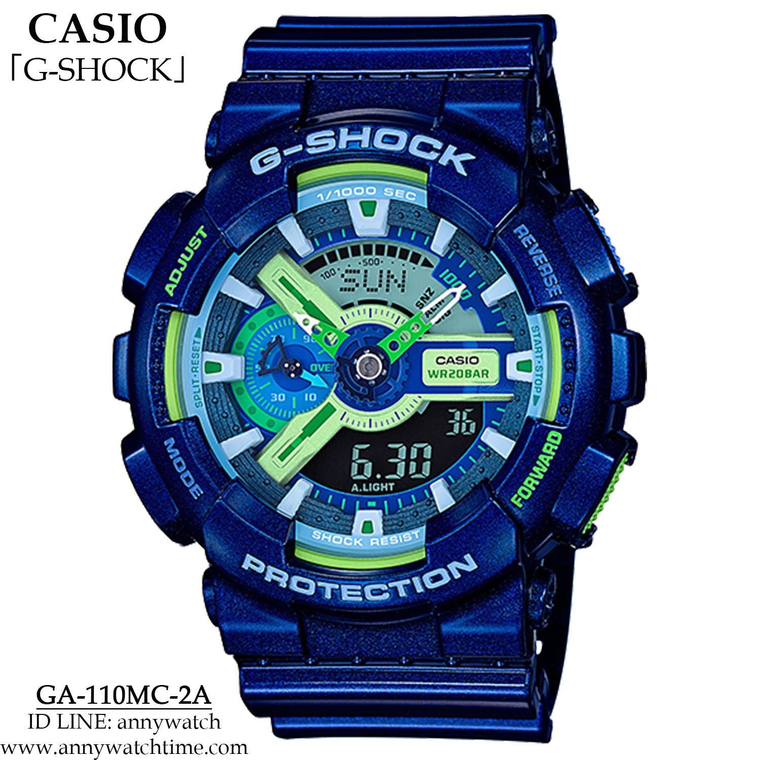 G-SHOCK GA-110MC-2A