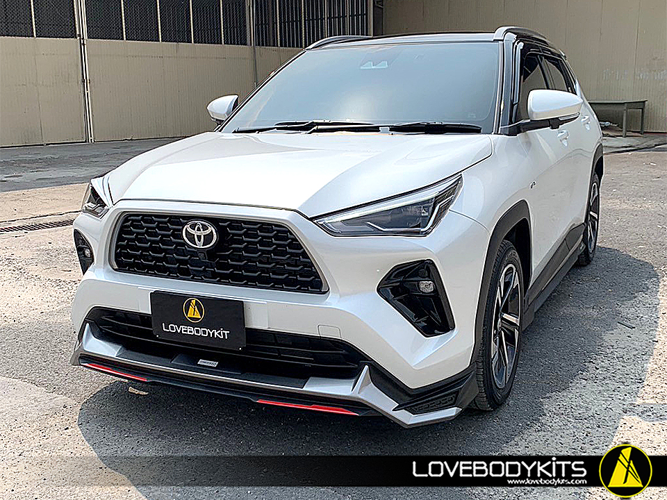 ชุดแต่ง DRIVE 68 : YARIS CROSS 2023