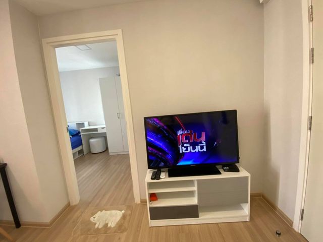 ให้เช่าพลัมคอนโด มิกซ์ แจ้งวัฒนะ 23 ตร.ม.ห้องมุม เฟอร์ครบ ใกล ม.ราชภัฎพระนคร ใกล้ BTS