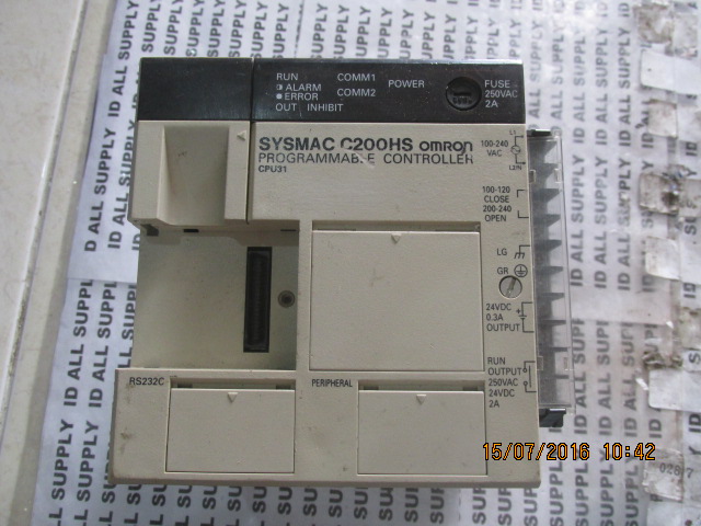 PLC “ OMRON ” รุ่น C200HS-CPU31-E