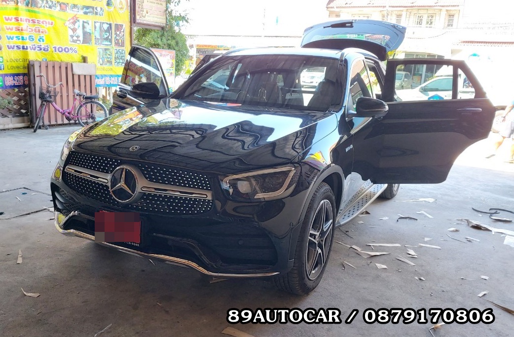 พรมรถยนต์ benz GLC220d เข้ารูป เต็มคัน