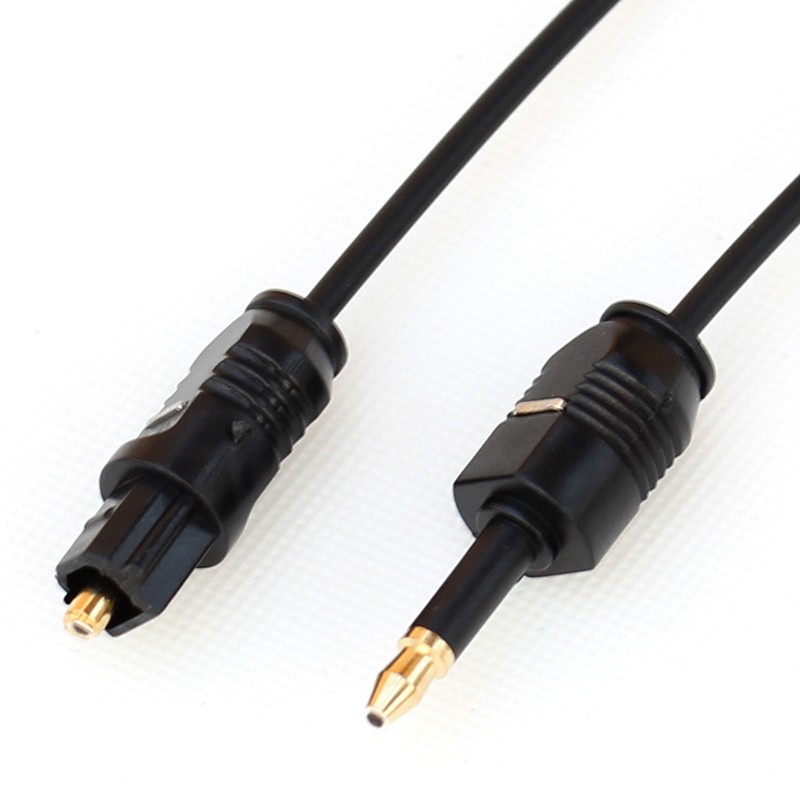 ขายสาย X-Tips optical to Mini Optical ขนาด3.5mm สายยาว 1.5 เมตร