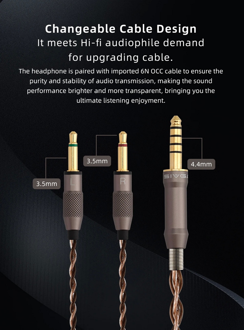 Sivga P2 Pro หูฟัง Headphone ไดรเวอร์ Planar ไม้แบบเปิดด้านหลัง ประกันศูนย์ไทย