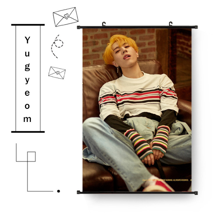 โปสเตอร์แขวนผนัง GOT7 - 7 For 7