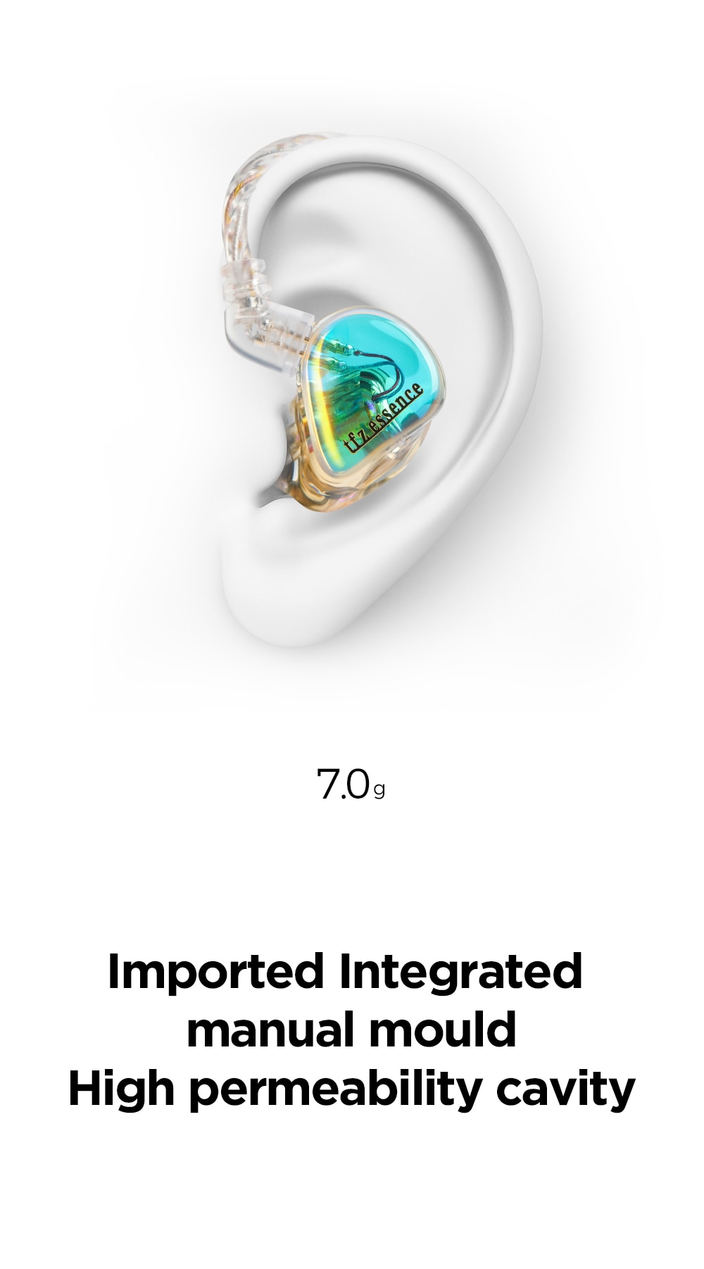 ขาย TFZ ESSENCE หูฟัง Dynamic Diaphragm ชุบ Beryllium