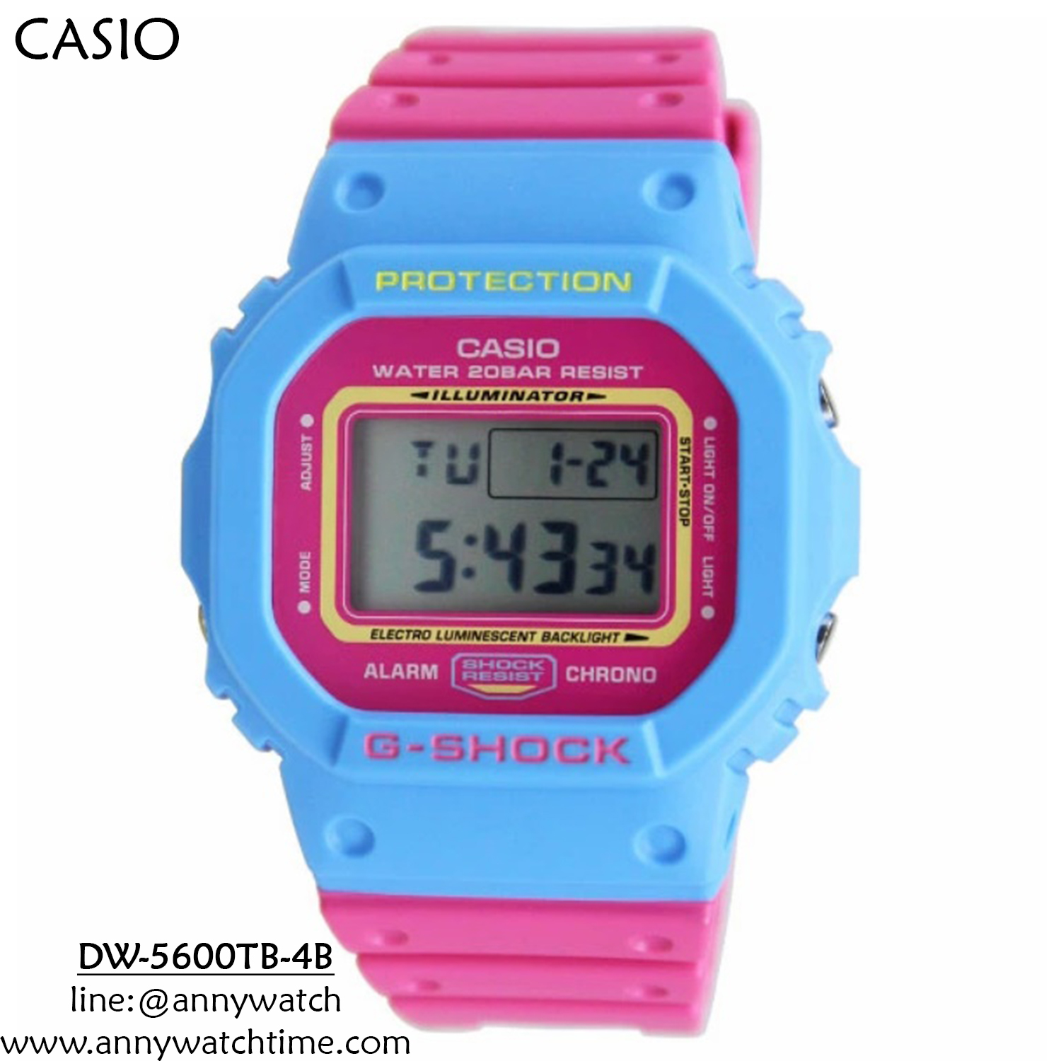 G-SHOCK DW-5600TB-4B