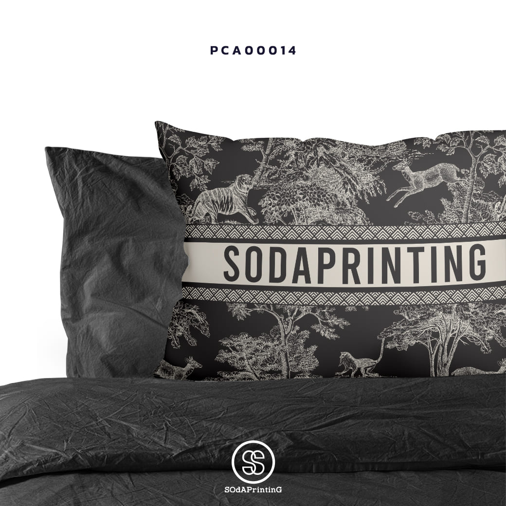 ปลอกหมอนนอน Pillow Case Forest Collection (2 ใบ) PCA00014 #SOdAPillowCase #SOdAhome