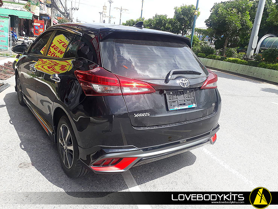 ชุดแต่ง AMOTRIZ : YARIS ATIV 2018-2019