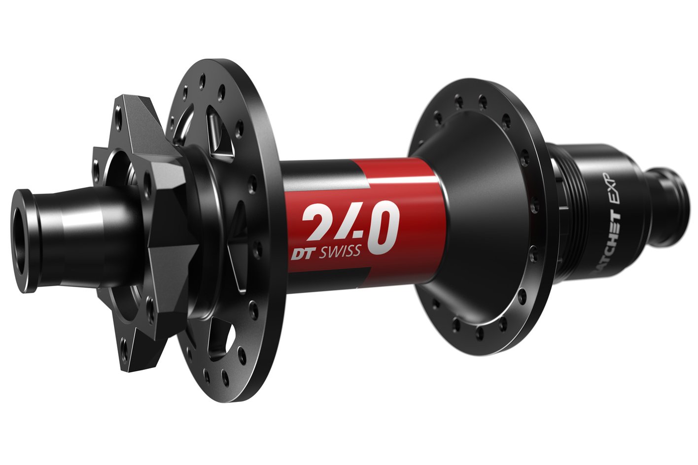ดุมหน้า-หลัง DT Swiss 240 Classic - 6-Bolt - 15x110 + 12x148mm Boost -SRAM XD 32/32H 2022