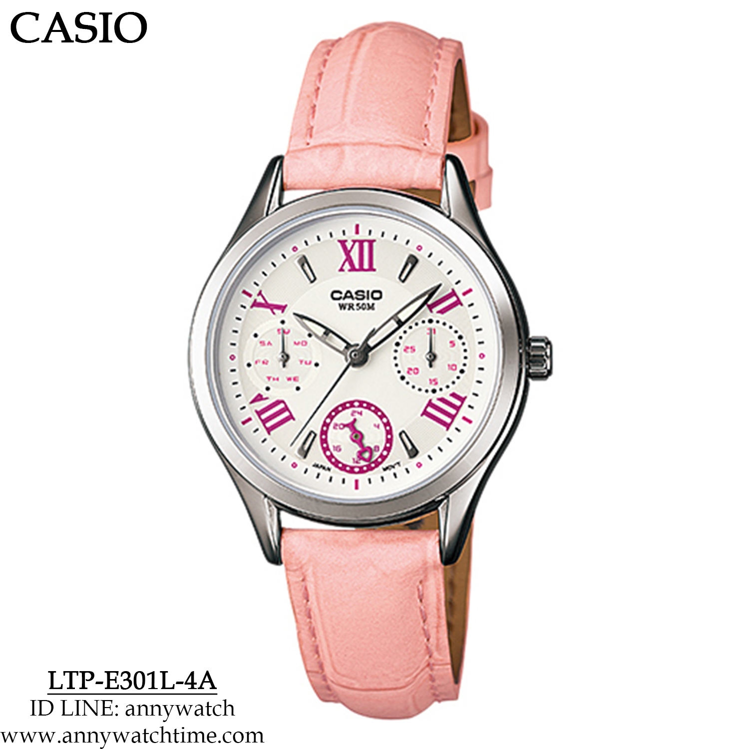 CASIO LTP-E301L-4A