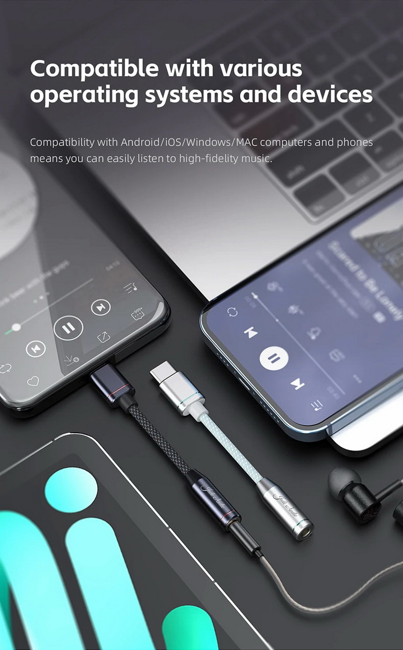 FiiO JadeAudioJA11 DAC/AMP หางหนู รองรับ 32bit/384kHz, DSD128, Hi-Res ประกันศูนย์ไทย