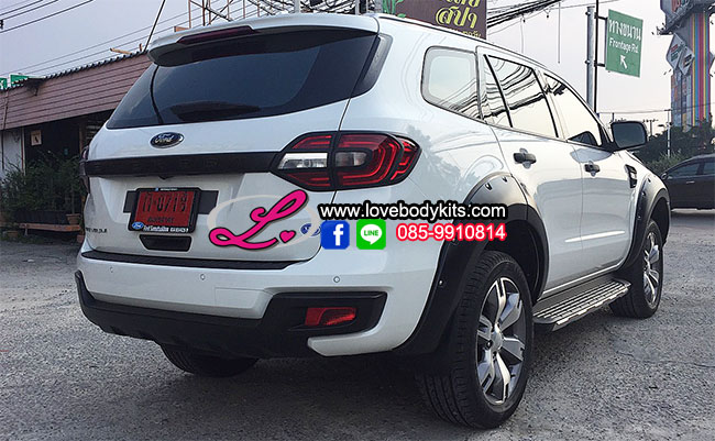 ครอบหน้า ครอบท้าย EVEREST