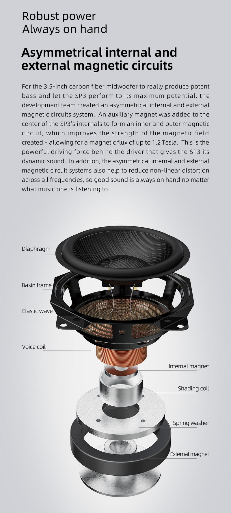 FiiO SP3 สุดยอดลำโพง Active Speakers ระดับ High Fidelity รองรับ Hi-Res ประกันศูนย์ไทย