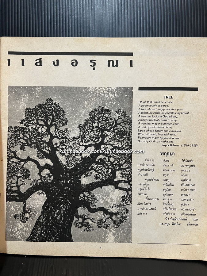 แสงอรุณ 1 หนังสือเนื่องในพิธีพระราชทานเพลิงศพ รองศาสตราจารย์แสงอรุณ รัตกสิกร ณ เมรุวัดธาตุทอง พ.ศ.2523
