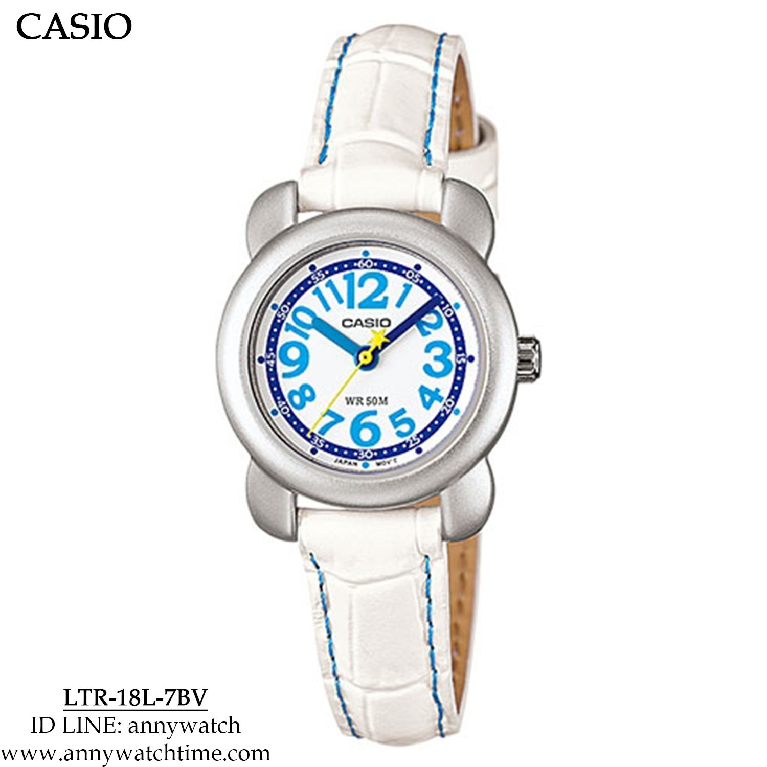 CASIO LTR-18L-7BV