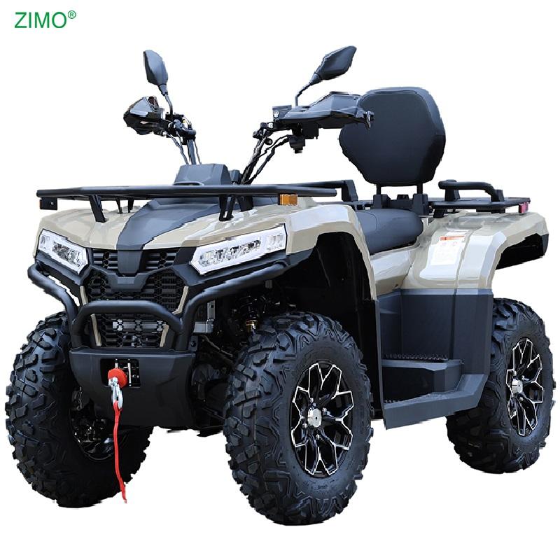 ZIMO ATV450 2025 | รถ ATV 4WD 400cc EFI แรงสุดขีด ขับทุกพื้นที่ Off-Road สำหรับผู้ใหญ่ | พร้อมกระจกมองหลัง & เบาะพนักพิง
