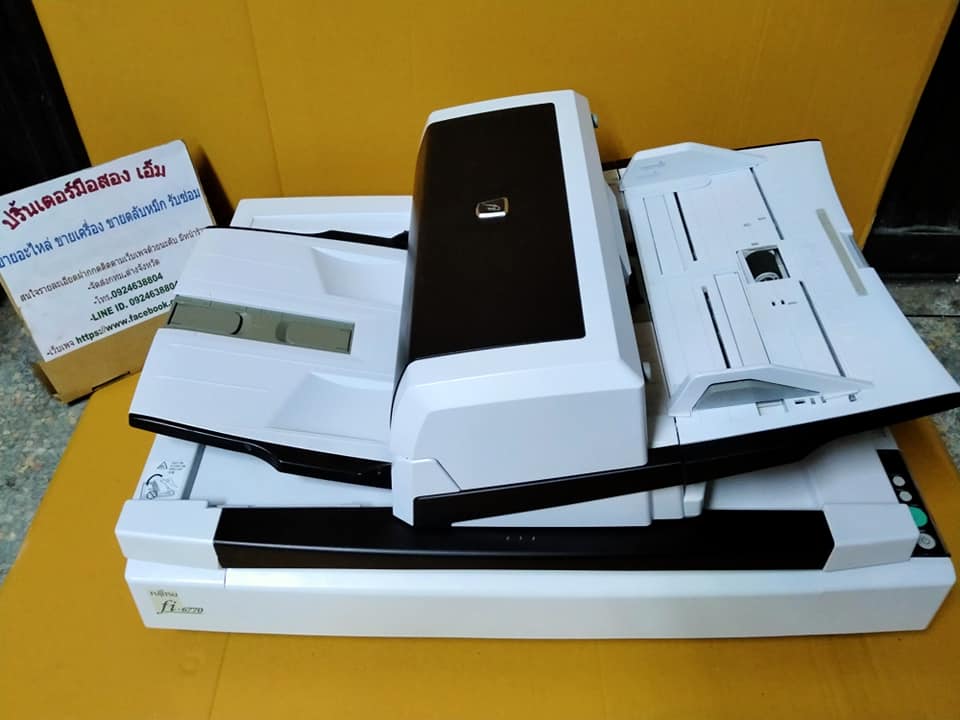 Scanner Fujitsu fi-6770 มือสอง