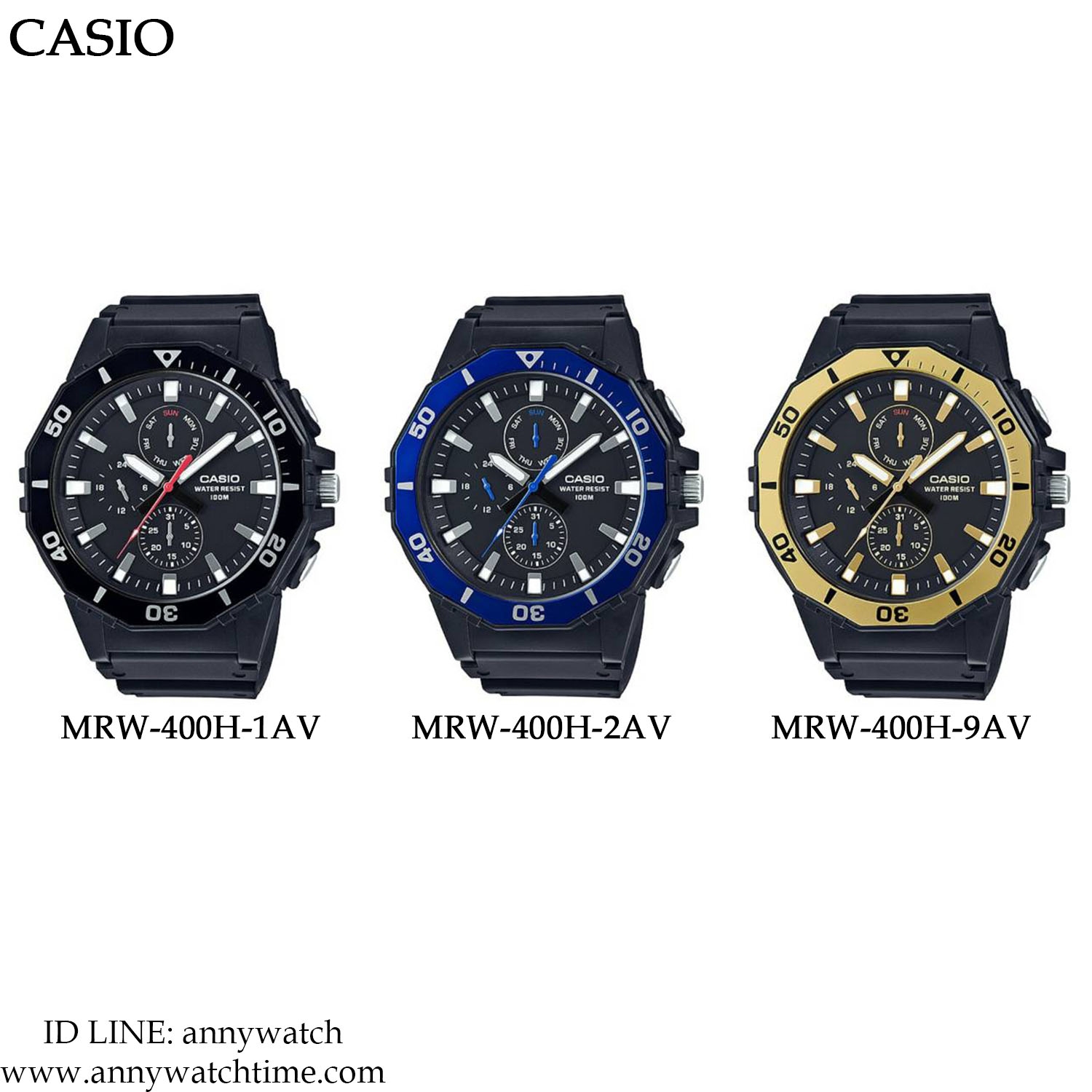 CASIO MRW-400H-2AV