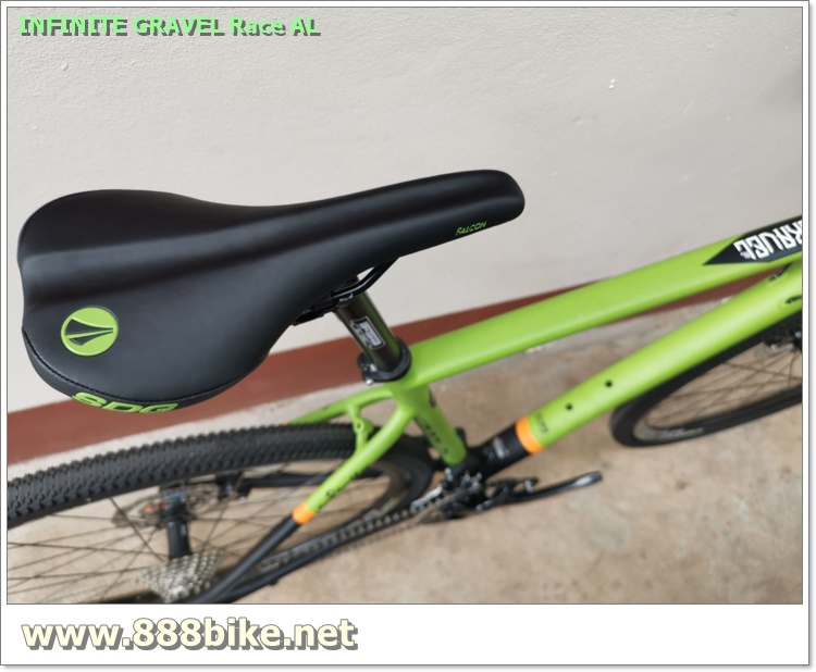 จักรยานเสือหมอบทางฝุ่น INFINITE GRAVEL Race AL เฟรมอลู 18 สปีด Sora 700C, 2022