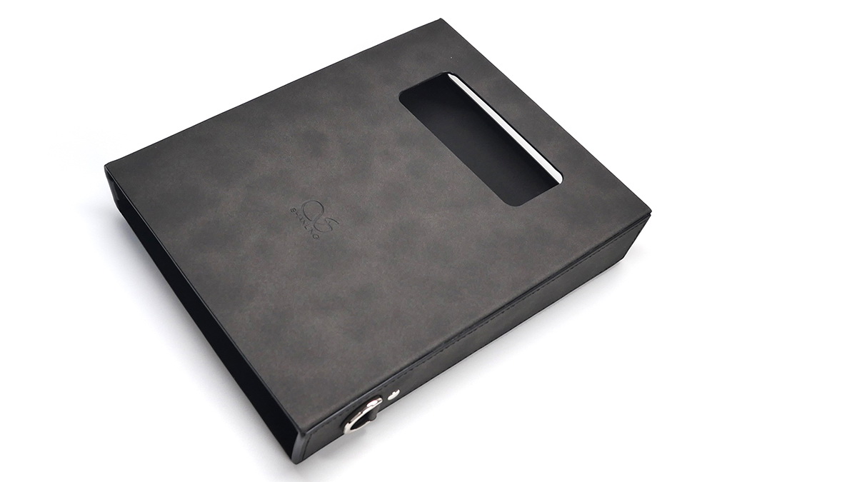 เคสหนังสำหรับ EC Mini ผลิตจากวัสดุคุณภาพดี แข็งแรง ทนทาน เฉพาะเคส [-เคส-]