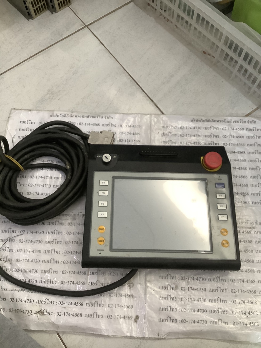 UG320HD-SC4 HMI " FUJI "