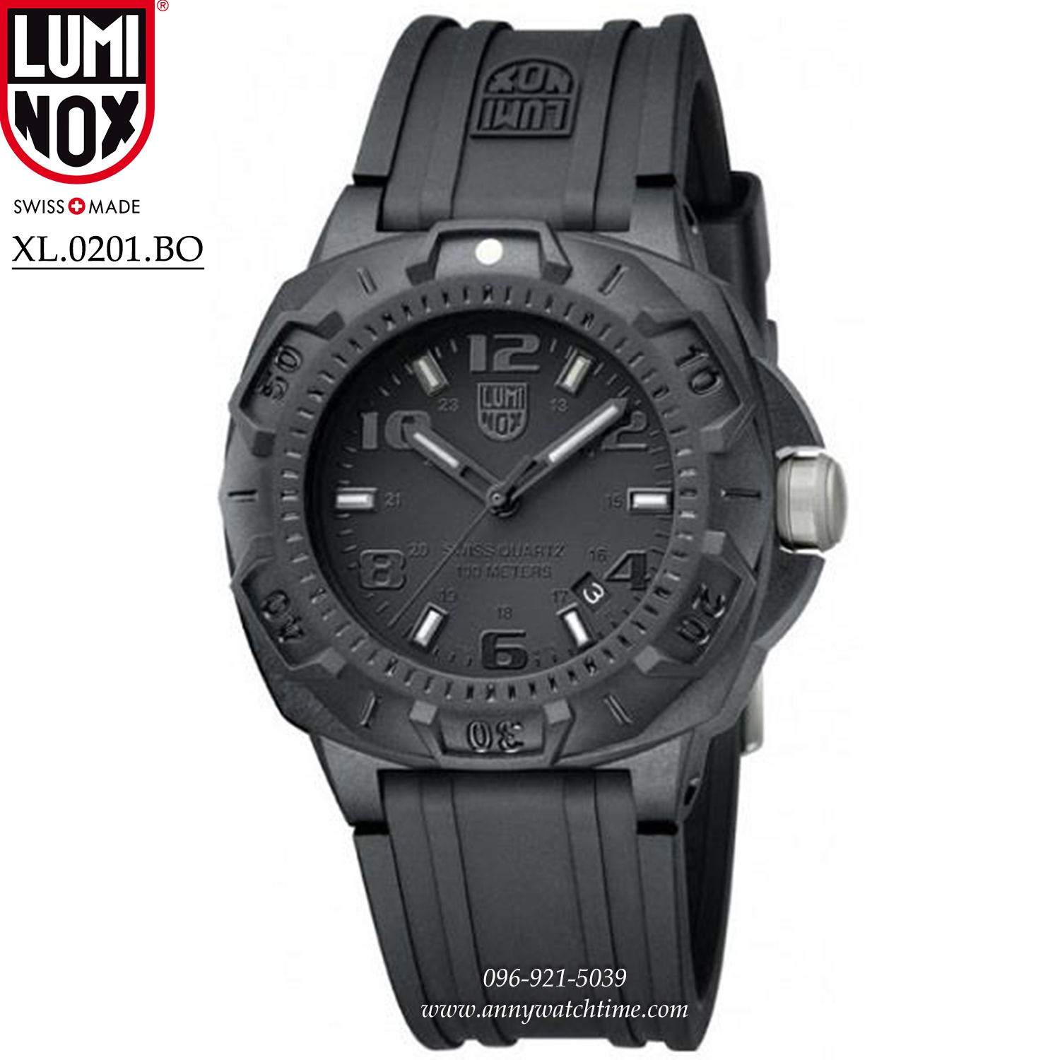 LUMINOX XL.0201.BO