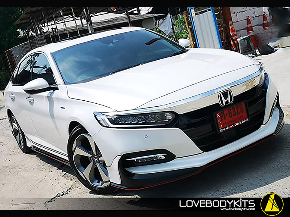 ชุดแต่ง HONDA ACCORD : MDP ACCORD 2019 (G10)
