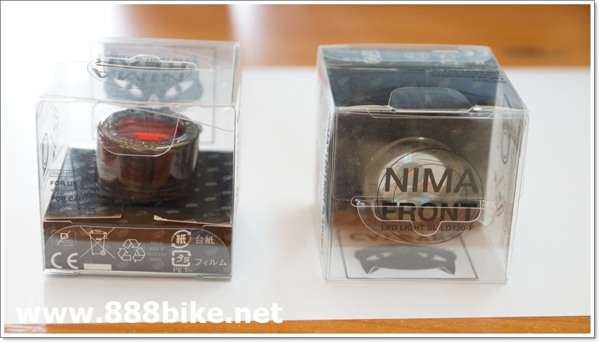 ไฟหน้า CATEYE ไฟหน้ากระพริบ, NIMA, SL-LD130-F