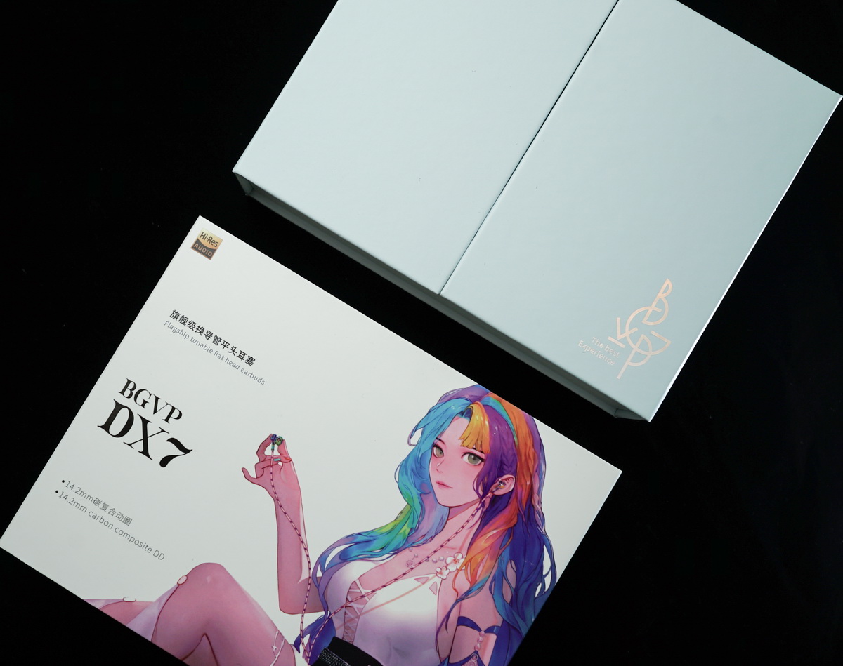 [Sale] BGVP DX7 หูฟังเอียบัด ไดรเวอร์ไดนามิก 14.2 มม. เปลี่ยนท่อนำเสียงได้ รองรับ Hi-Res ประกันศูนย์ไทย