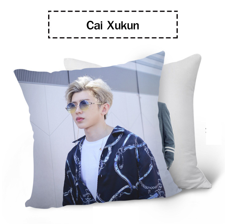 หมอน ช่ายสวีคุน (Cai Xukun)