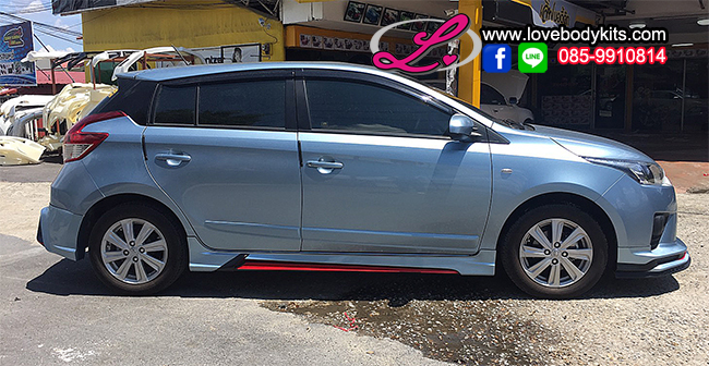 ชุดแต่ง FAUTINO : YARIS 2014-2017