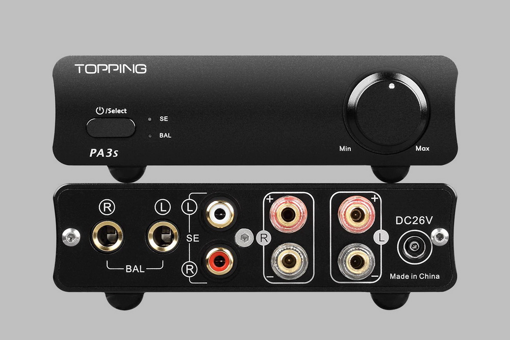ขาย Topping PA3S Amplifier แอมป์ตั้งโต๊ะ Merus Class D ประกันศูนย์ไทย
