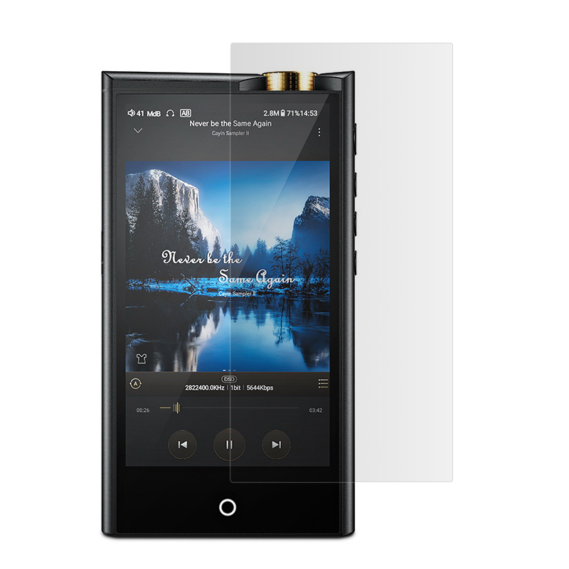 ขาย ฟิลม์กันรอยพิเศษสำหรับ Cayin N7 ช่วยป้องกันหน้าจอจากรอยขีดข่วน